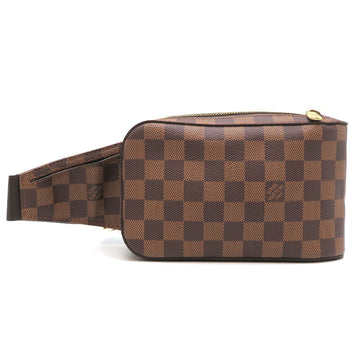 Louis Vuitton Geronimos  Canvas Shoulder Bag