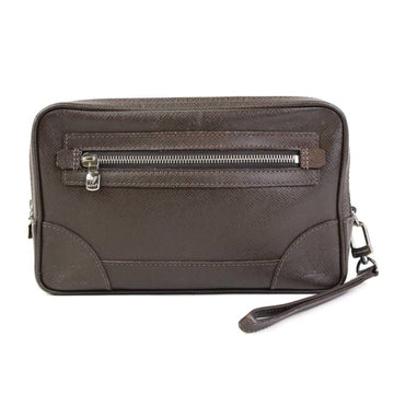 Louis Vuitton Pavel  Leather Clutch Bag