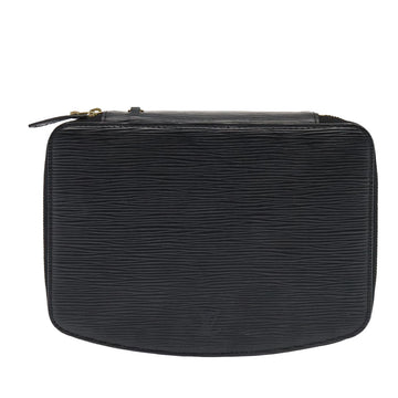 Louis Vuitton Monte Carlo  Leather Clutch Bag