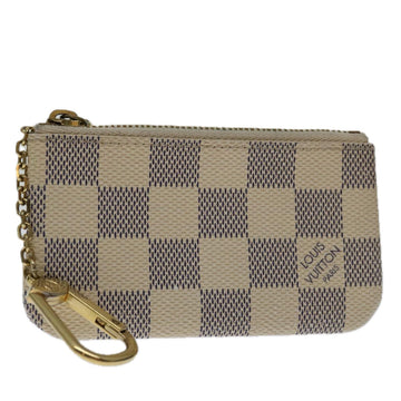 Louis Vuitton Pochette Clés  Canvas Wallet
