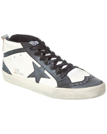 Golden Goose Mid Star Leather Sneaker