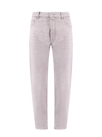 Luxury Bottega Veneta Straight Jean Grey