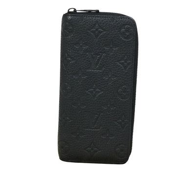 Louis Vuitton Zippy Wallet Vertical  Leather Wallet