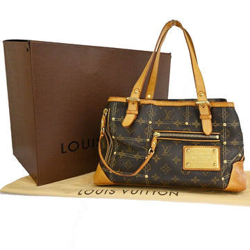 Louis Vuitton Rivets  Canvas Shoulder Bag