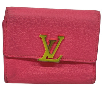 Louis Vuitton Capucines  Leather Wallet