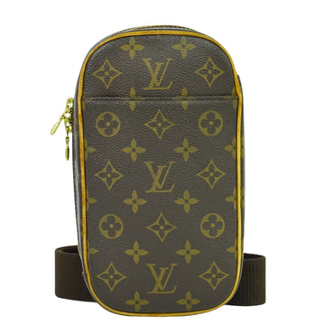 Louis Vuitton Pochette Gange  Canvas Clutch Bag