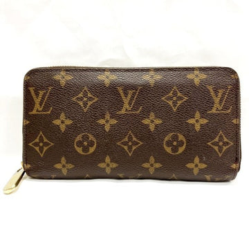 Louis Vuitton Zippy Wallet  Canvas Wallet