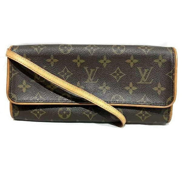 Louis Vuitton Pochette Twin  Canvas Shoulder Bag