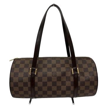 Louis Vuitton Papillon  Canvas Shoulder Bag