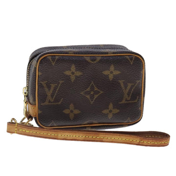 Louis Vuitton Wapiti  Canvas Clutch Bag