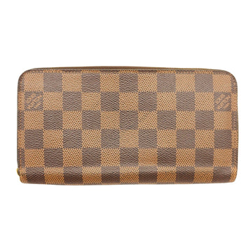 Louis Vuitton Zippy Wallet  Canvas Wallet