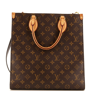 Sac Plat NM Bag Monogram Canvas PM