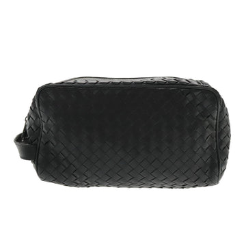 Bottega Veneta Intrecciato  Leather Clutch Bag