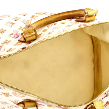 Speedy Handbag Monogram Watercolor Aquarelle 35