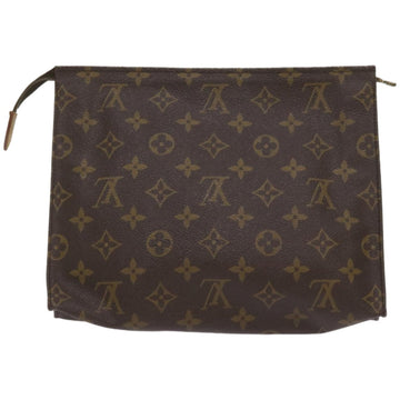 Louis Vuitton Trousse De Toilette  Canvas Clutch Bag