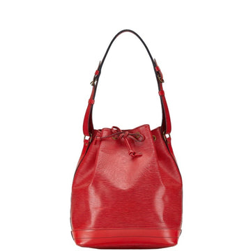 Louis Vuitton Noe  Leather Shoulder Bag