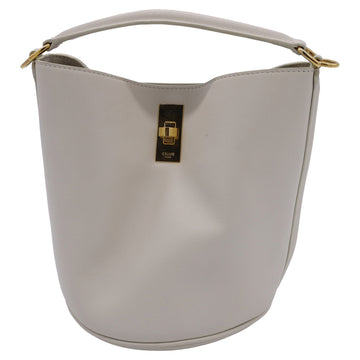 Bucket 16 Bag Leather