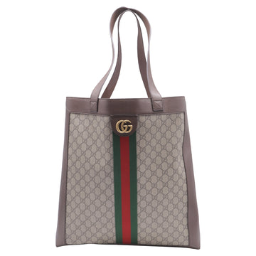 Ophidia Soft Open Tote GG Coated Canvas Large