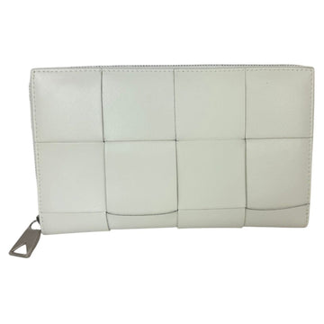 Cassette Crossbody Bag Maxi Intrecciato Leather