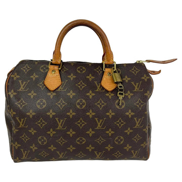 Speedy Handbag Monogram Canvas 30