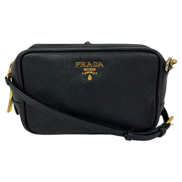 Zip Crossbody Bag Saffiano Leather Mini