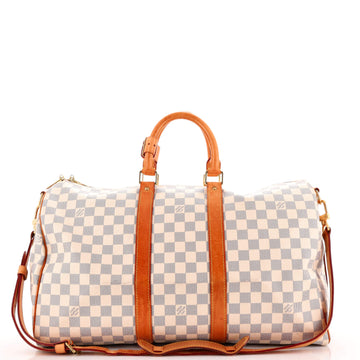Keepall Bandouliere Bag Damier 45