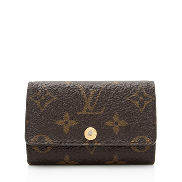 Louis Vuitton Monogram Canvas 6 Key Holder
