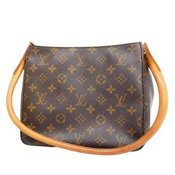 Louis Vuitton Looping Mm  Canvas Shoulder Bag