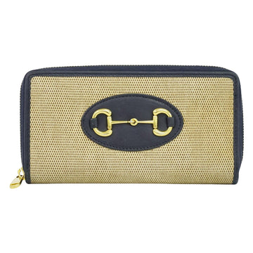 Gucci Horsebit  Canvas Wallet  ()