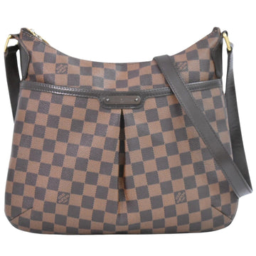 Louis Vuitton Bloomsbury  Canvas Shoulder Bag