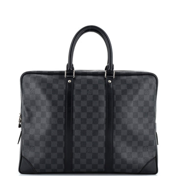 Porte-Documents Voyage Briefcase Damier Graphite PM