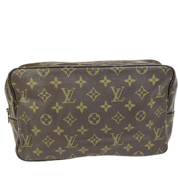 Louis Vuitton Trousse Toilette 28  Canvas Clutch Bag