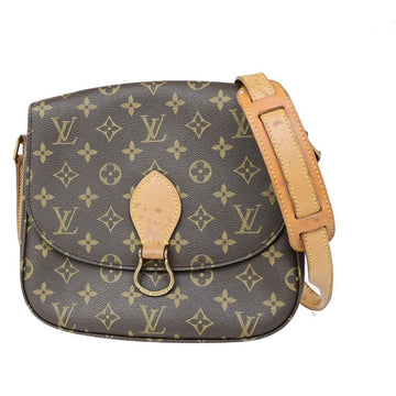 Louis Vuitton Saint Cloud  Canvas Shoulder Bag