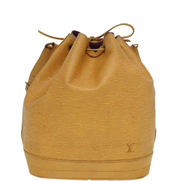 Louis Vuitton Noe  Leather Shoulder Bag