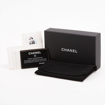 Top Quality Chanel Matrasse Leather S Cardcase Pink Silver Gold  25th