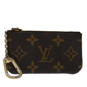 Louis Vuitton Pochette Clés  Canvas Wallet