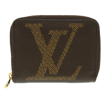 Louis Vuitton Portefeuille Zippy  Canvas Wallet