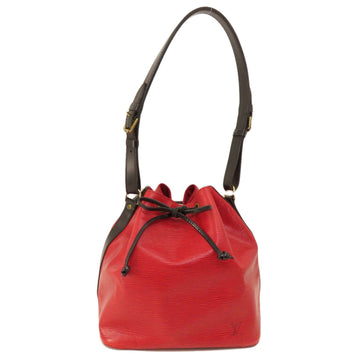 Louis Vuitton Petit Noé  Leather Shoulder Bag