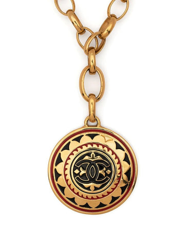 Medallion Chain Necklace