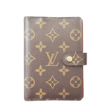 Louis Vuitton Agenda Pm  Canvas Wallet