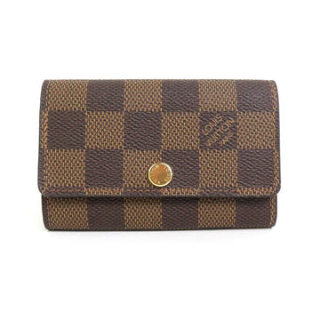 Louis Vuitton Multiclés  Canvas Wallet