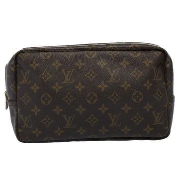 Louis Vuitton Trousse De Toilette  Canvas Clutch Bag
