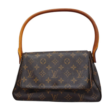 Louis Vuitton Looping  Canvas Shopper Bag