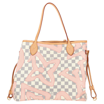 Louis Vuitton Limited Edition Tahitienne MM Neverfull Tote  in Multicolor Canvas