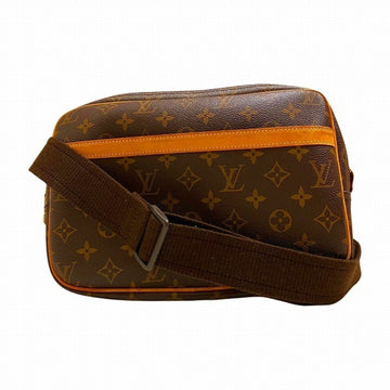 Louis Vuitton Reporter Pm  Canvas Shoulder Bag