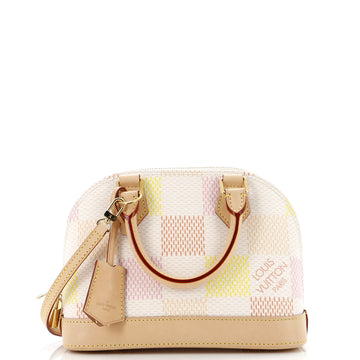 Alma Handbag Limited Edition Damierlicious Giant BB