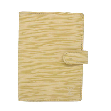 Louis Vuitton Agenda Cover  Leather Wallet