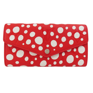 Louis Vuitton Portefeuille Sarah  Leather Wallet