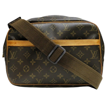Louis Vuitton Reporter  Canvas Shoulder Bag