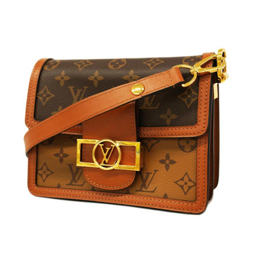 Louis Vuitton Dauphine Mini  Canvas Shoulder Bag